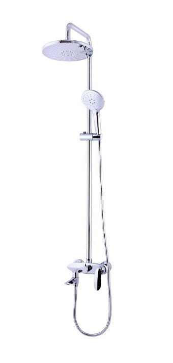 

Душевая стойка Grocenberg Shower GB7001CR, Хром, Shower GB7001CR