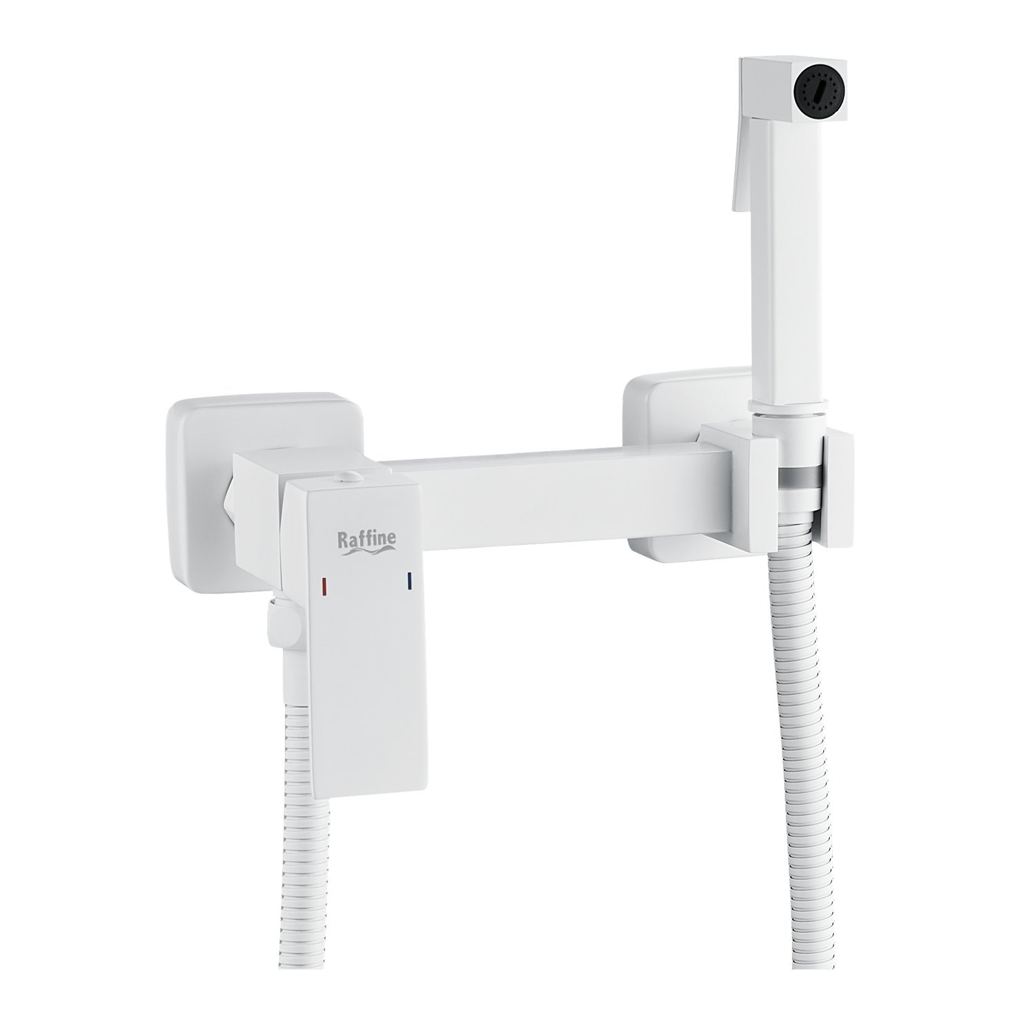 

Гигиенический душ Raffine F237C со смесителем, белый матовый, F237C