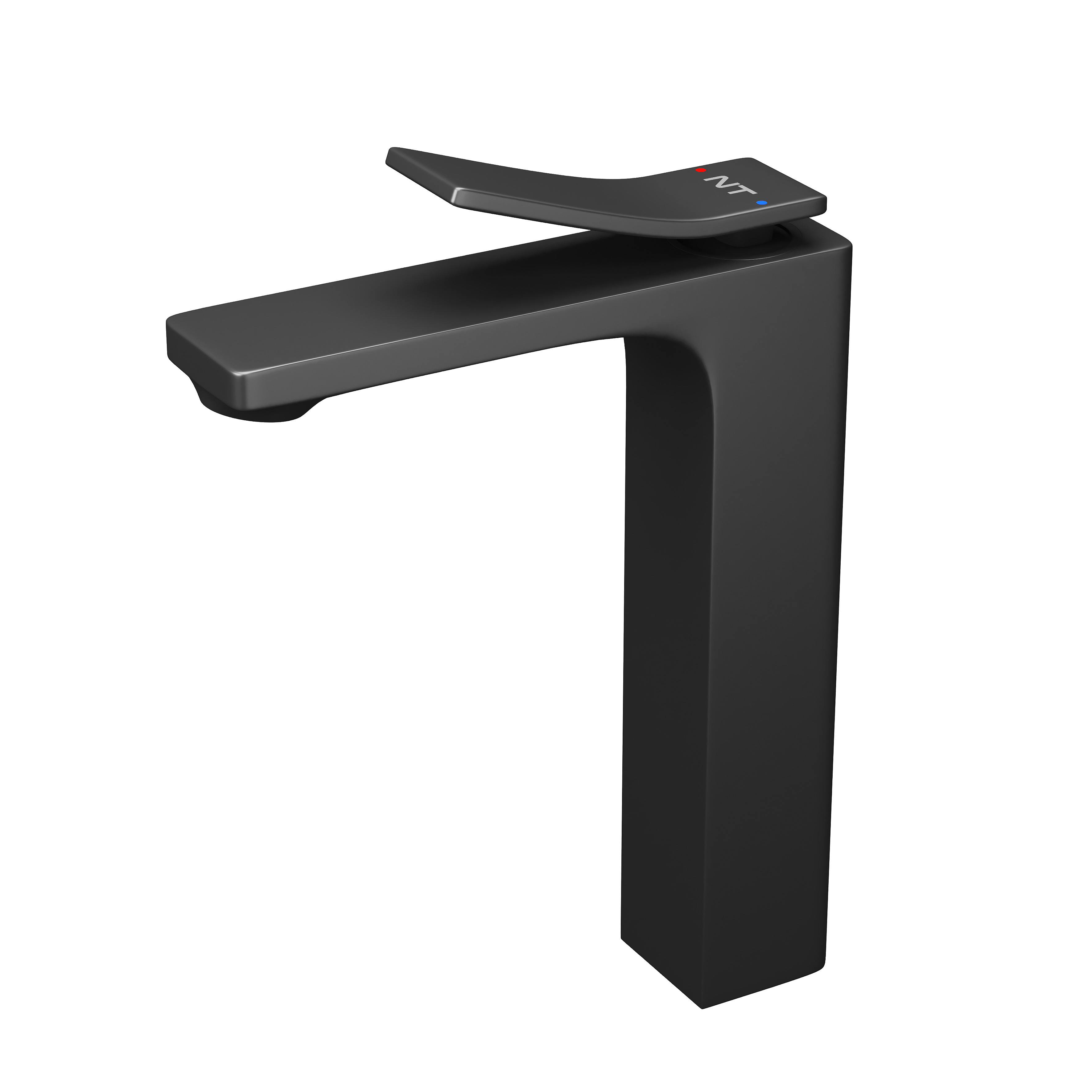 

Смеситель NT Bagno NT1801НВ Volno H для раковины черный матовый, NT1801НВ Volno H