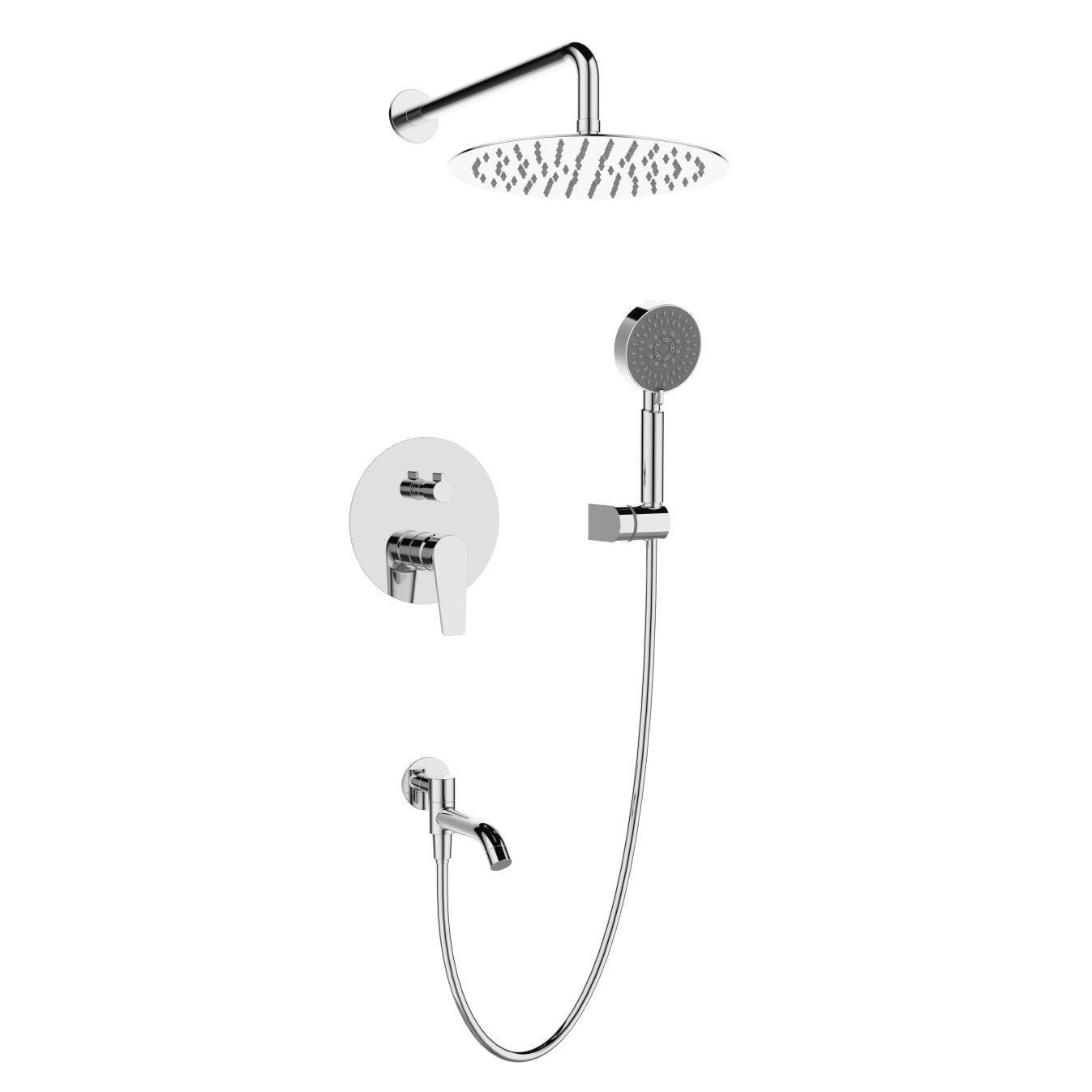 

Душевая система BelBagno Ancona ANCONA-VDSET-CRM, Хром, ANCONA-VDSET-CRM