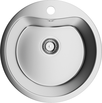 

Мойка кухонная Omoikiri Saroma 51-1-IN нержавеющая сталь, Saroma 51-1-IN