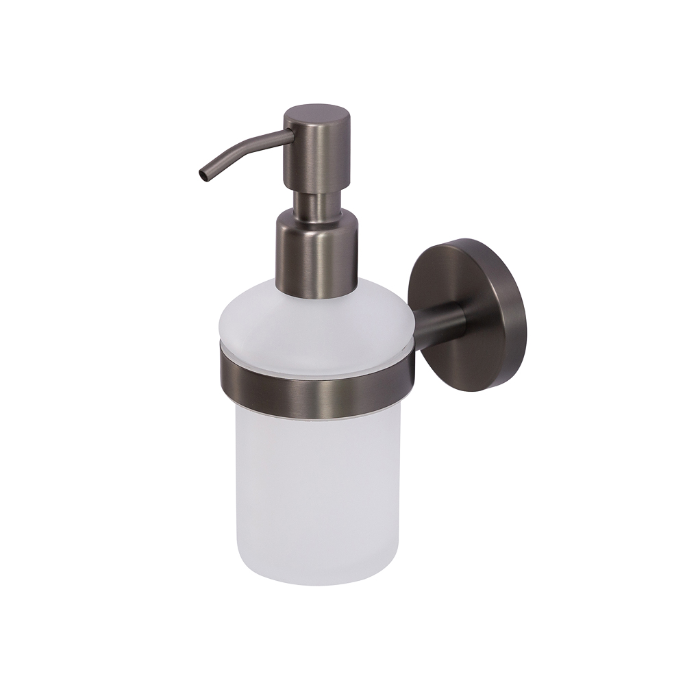 

Дозатор Cezares Relax RELAX-SOIS-V-GM оружейная сталь, RELAX-SOIS-V-GM