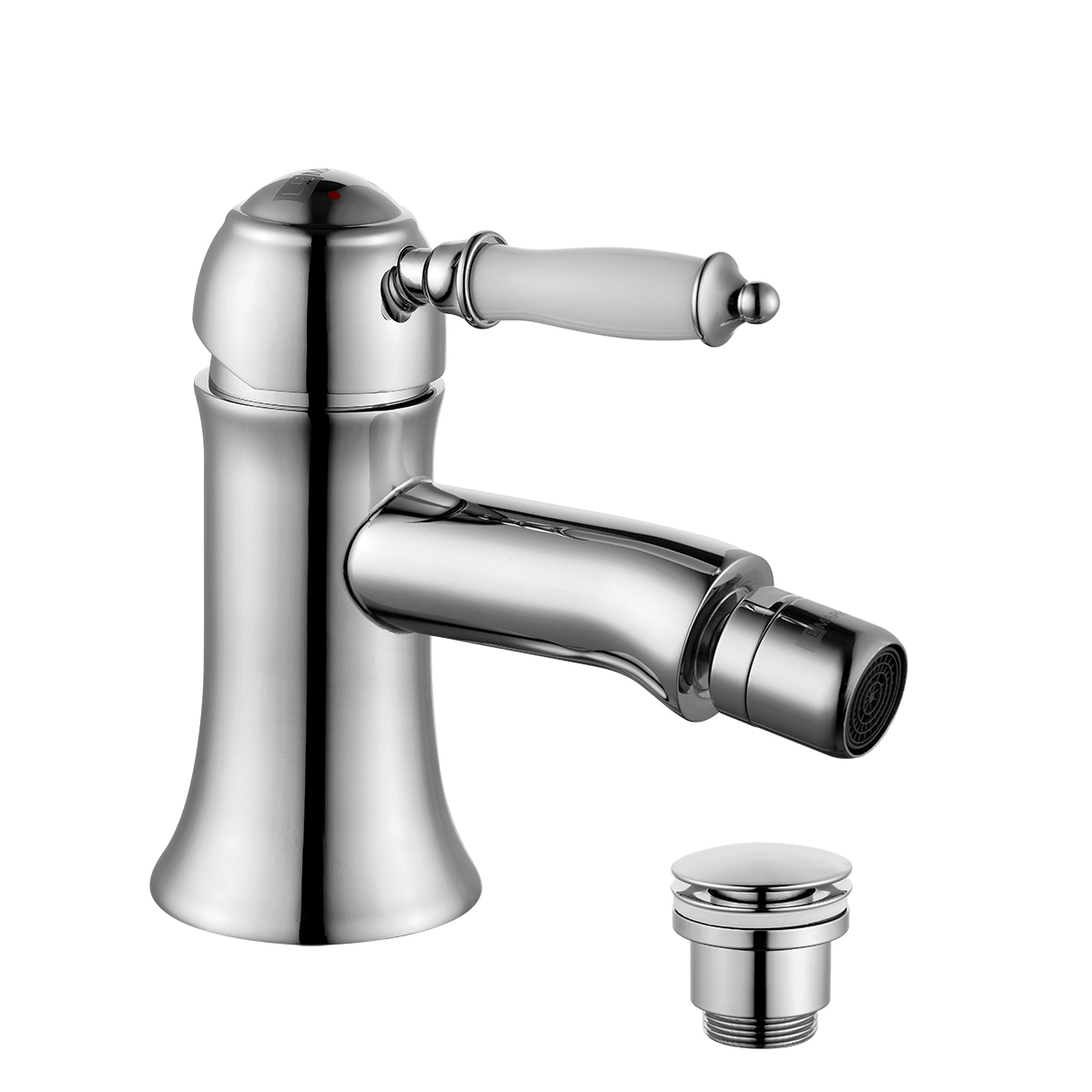 

Смеситель Lemark Villa LM4808C для биде, с донным клапаном, хром, LM4808C