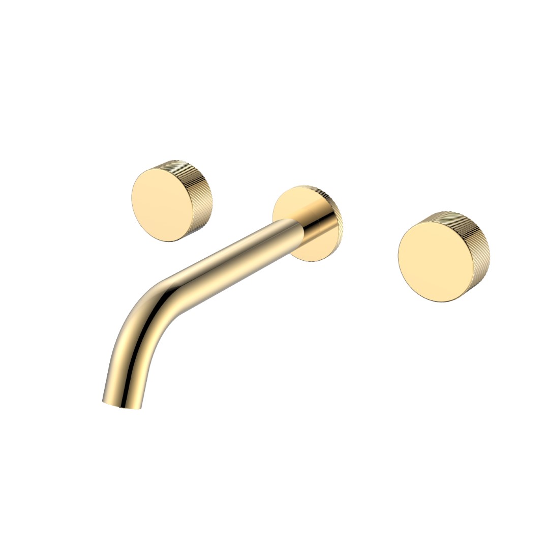 

Смеситель Boheme Stick Spirale 152-2-G.4 для раковины, золото, 152-2-G.4