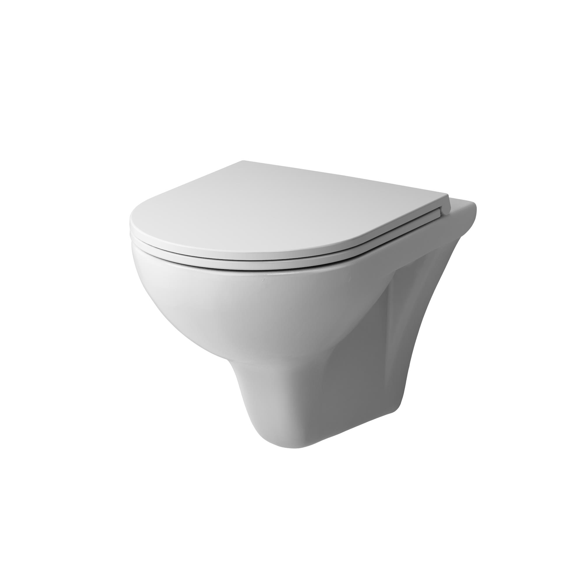 

Унитаз подвесной Am.Pm Gem C901700SC белый, C901700SC