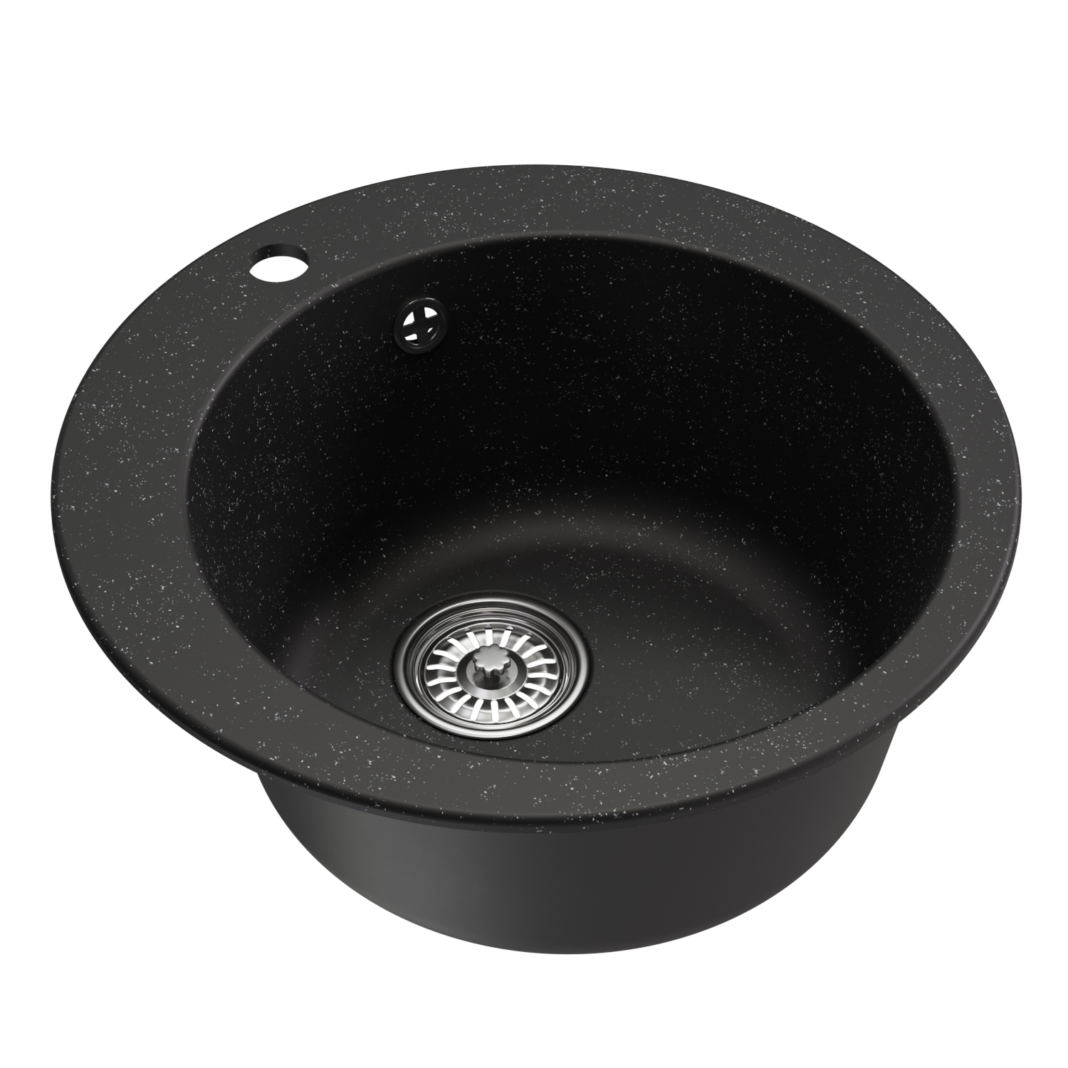 

Мойка кухонная Mixline ML-GM13 551890 49,5х49,5 см, черная, Черный, 551890