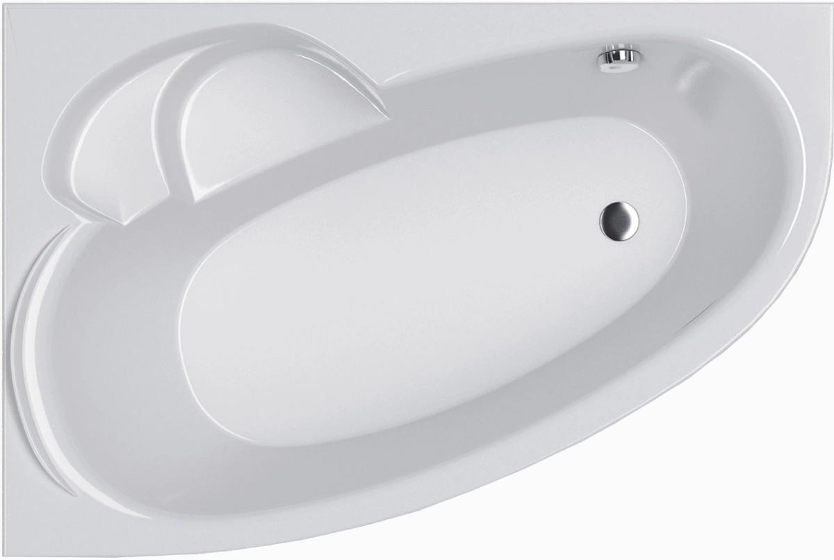 

Акриловая ванна Alba Spa Katrina 170х110 см, левая, белая глянцевая ВАС029030Л100, Белый глянцевый, ВАС029030Л100