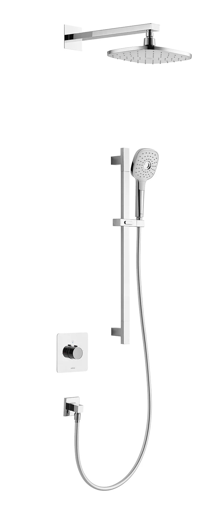 

Душевая система Arrow AG3731CP-1 встраиваемая, хром, AG3731CP-1