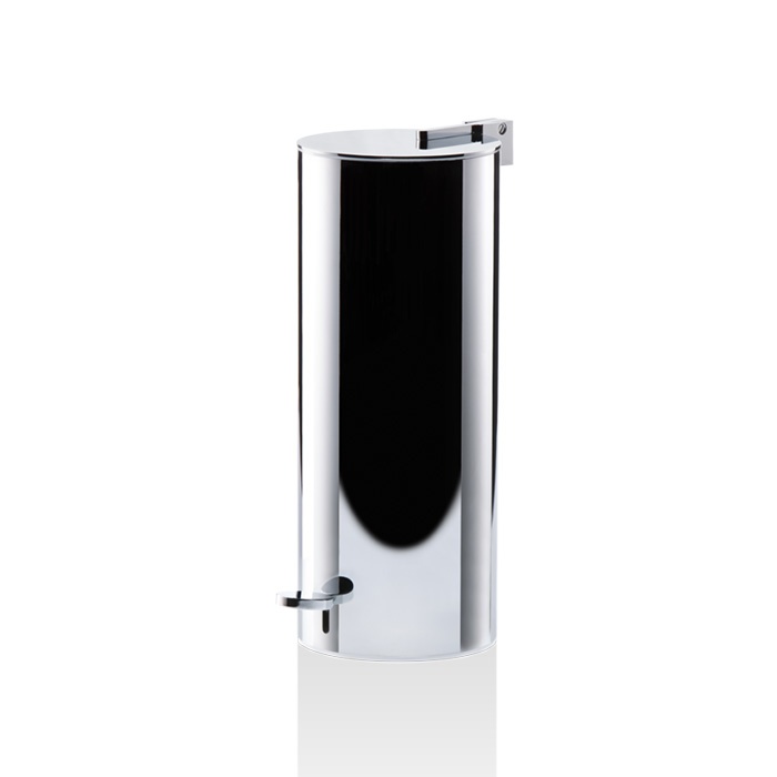 

Мусорное ведро Decor Walther Universal Bin 3 с педалью и крышкой хром, Bin 3