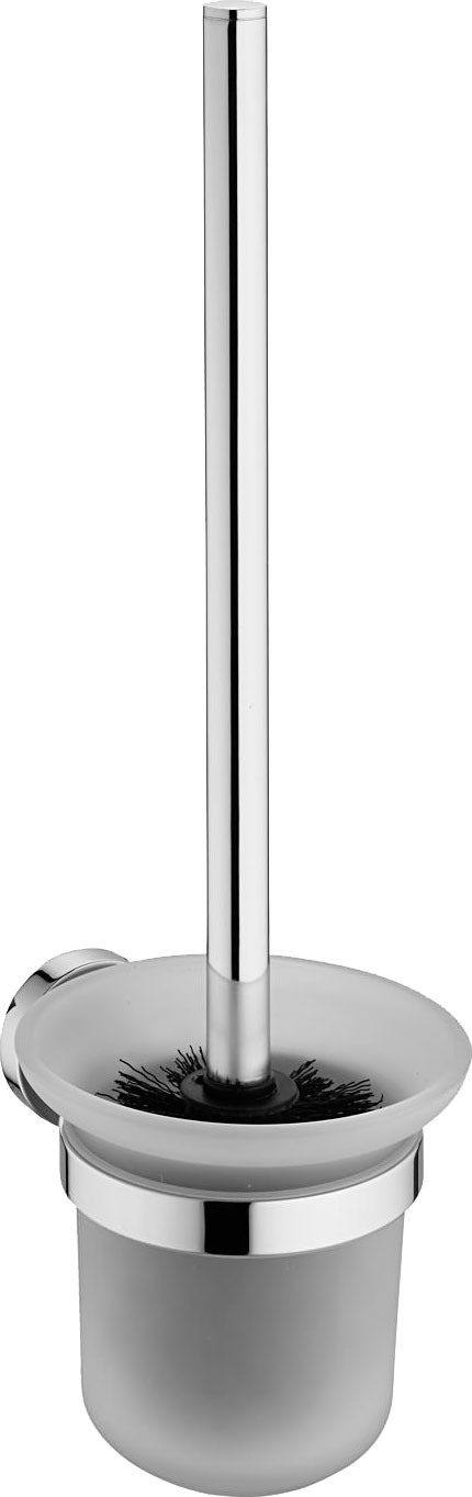 

Ершик Ideal Standard IOM матовое стекло, Белый;хром, IOM