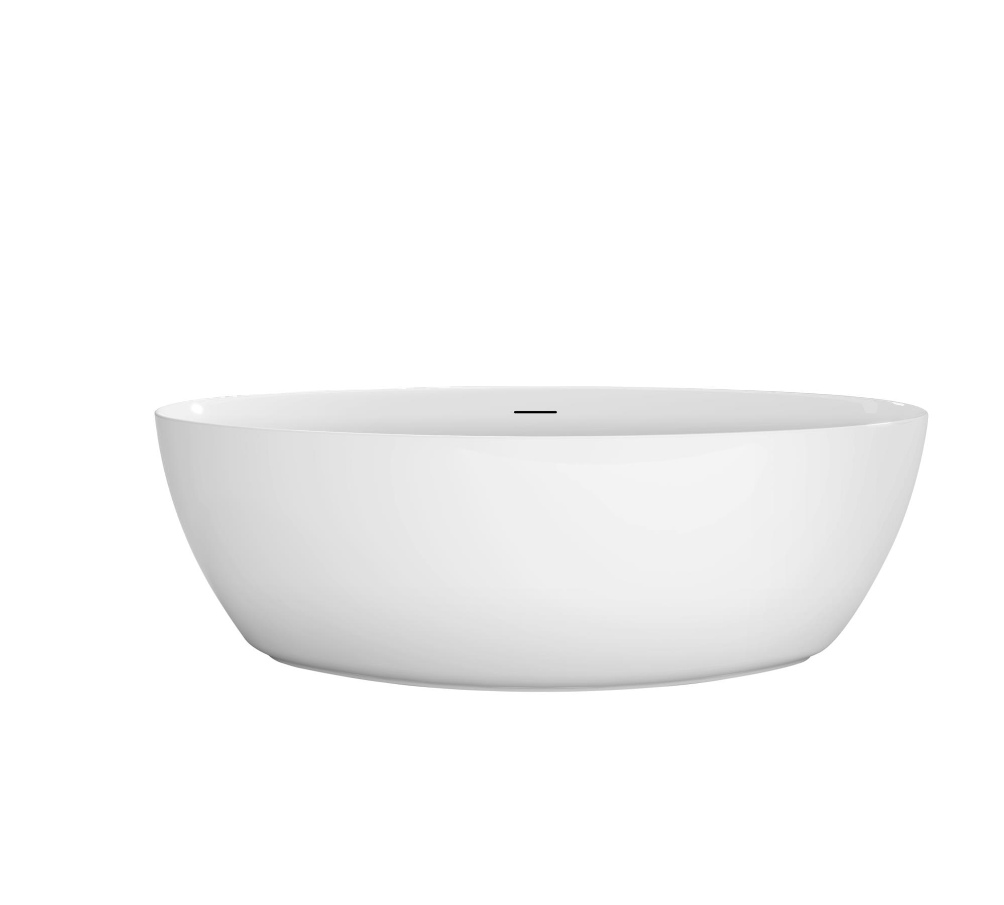 

Акриловая ванна BelBagno BB707-1860-880 186х88 отдельностоящая, Белый, 186х88