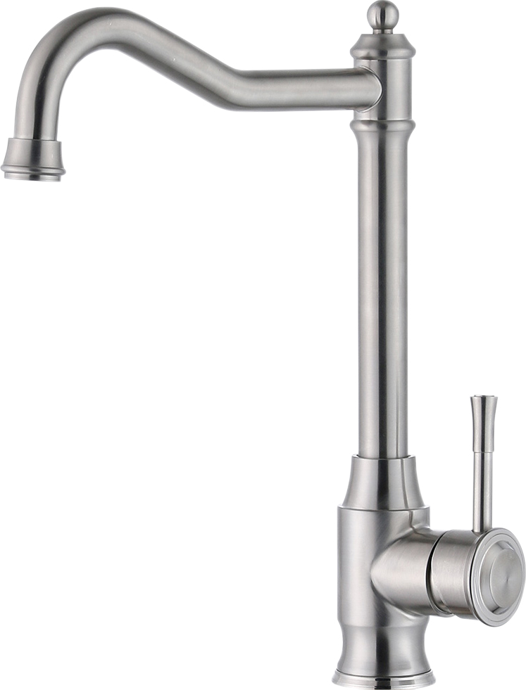 

Смеситель Steel Hammer SH 5208 INOX для кухонной мойки, Сталь