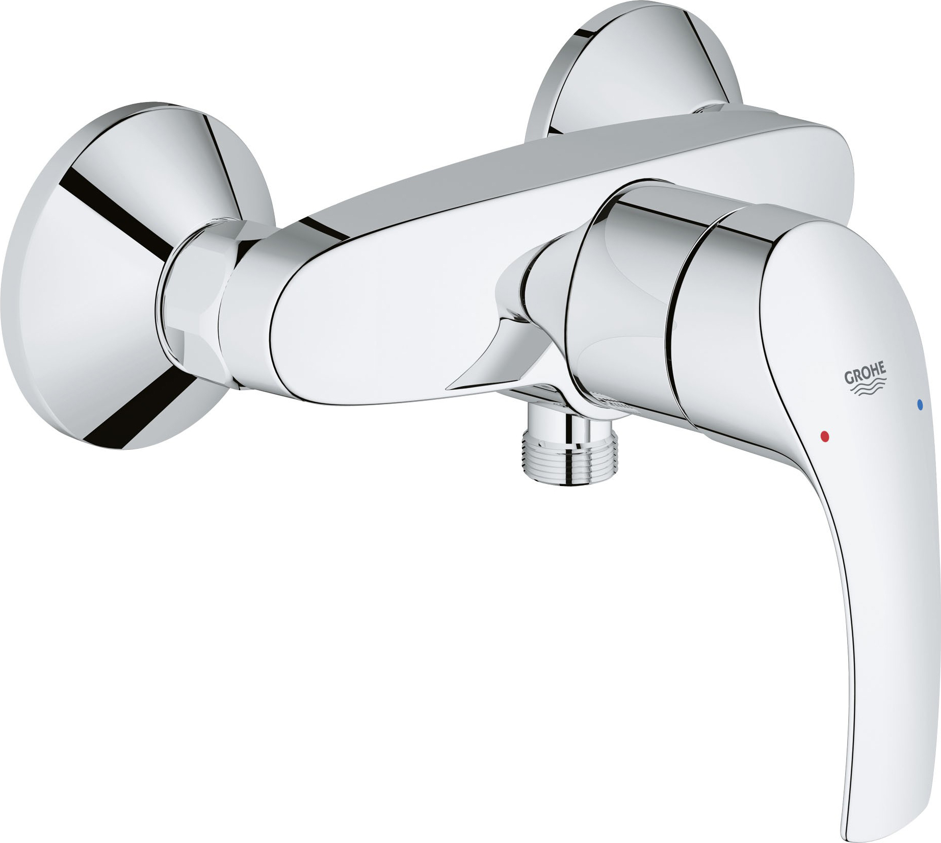 

Смеситель Grohe Eurosmart New 33555002 для душа, Хром, Eurosmart New 33555002