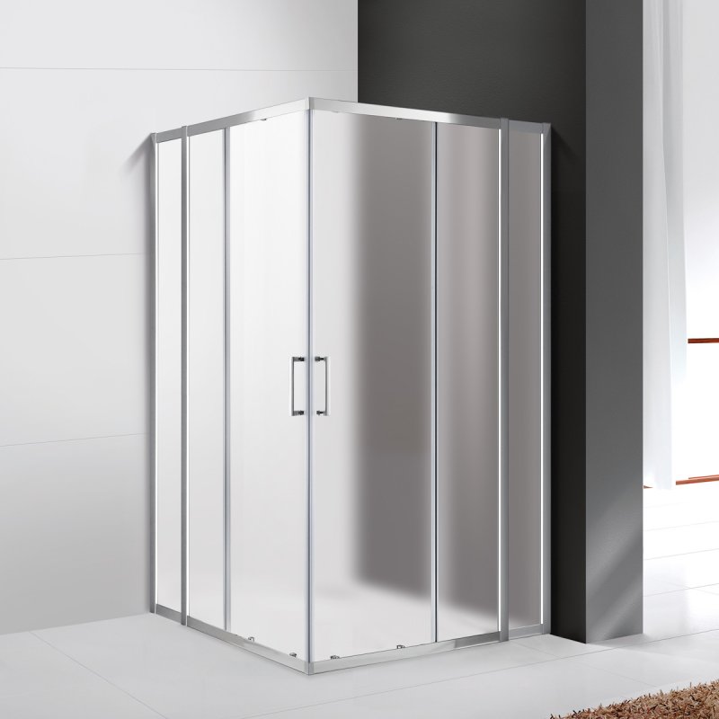 

Душевой уголок Cezares Molveno A 22 100+30 P Cr