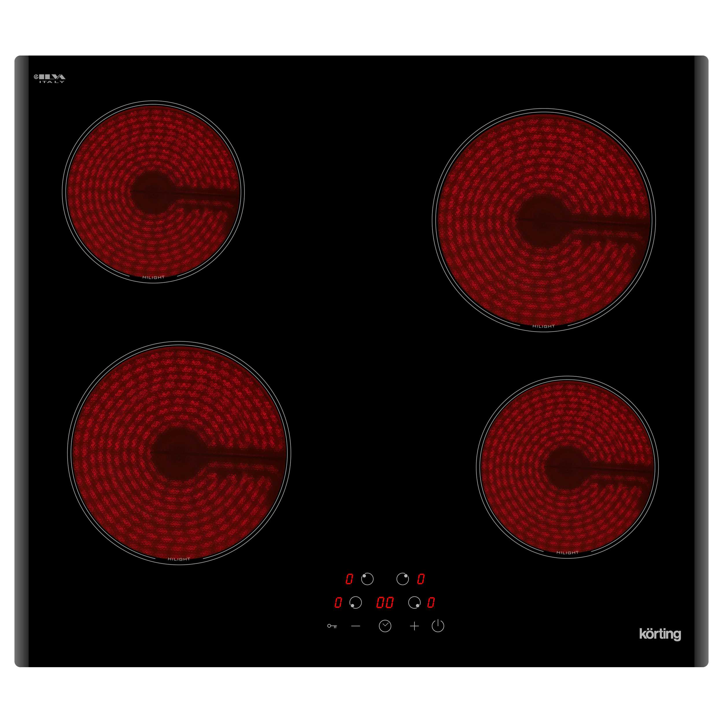 

Варочная поверхность Korting HK 60003 B Hi-Light, HK 60003 B
