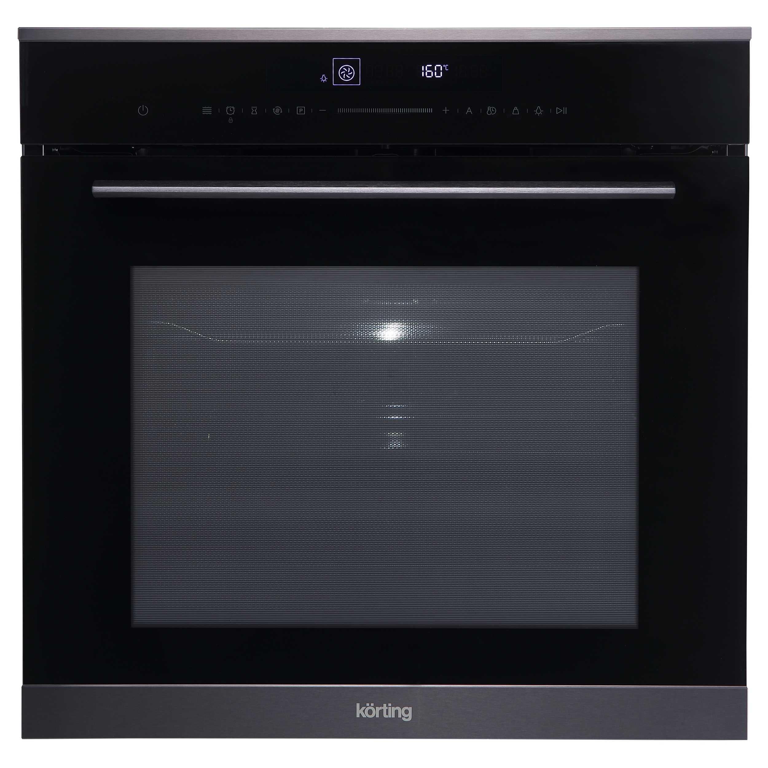 

Духовой шкаф Korting Spectrum OKB 1340 GNBX MW электрический встраиваемый, OKB 1340 GNBX MW
