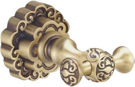 

Крючок Bronze de Luxe K25205, Бронза, K25205