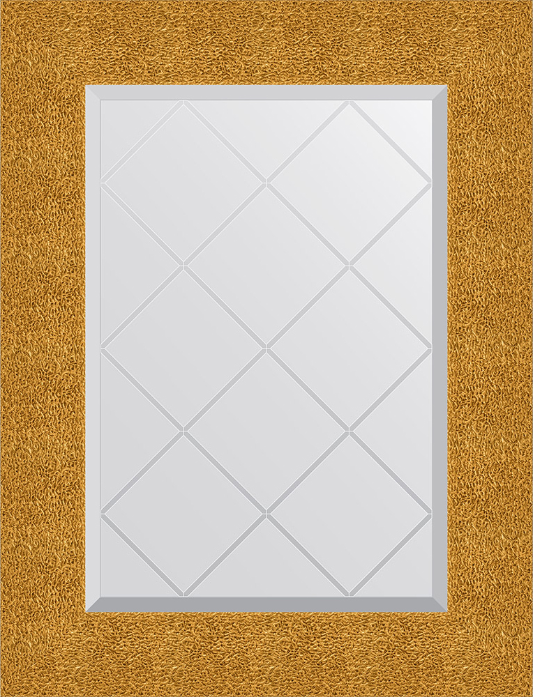 

Зеркало Evoform Exclusive-G BY 4022 56x74 см чеканка золотая, Золото, Exclusive-G BY 4022