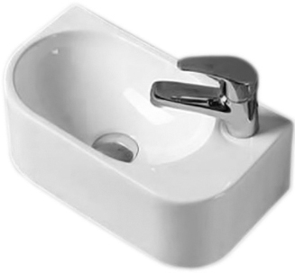 

Рукомойник Melana MLN-78204L, Белый, MLN-78204L