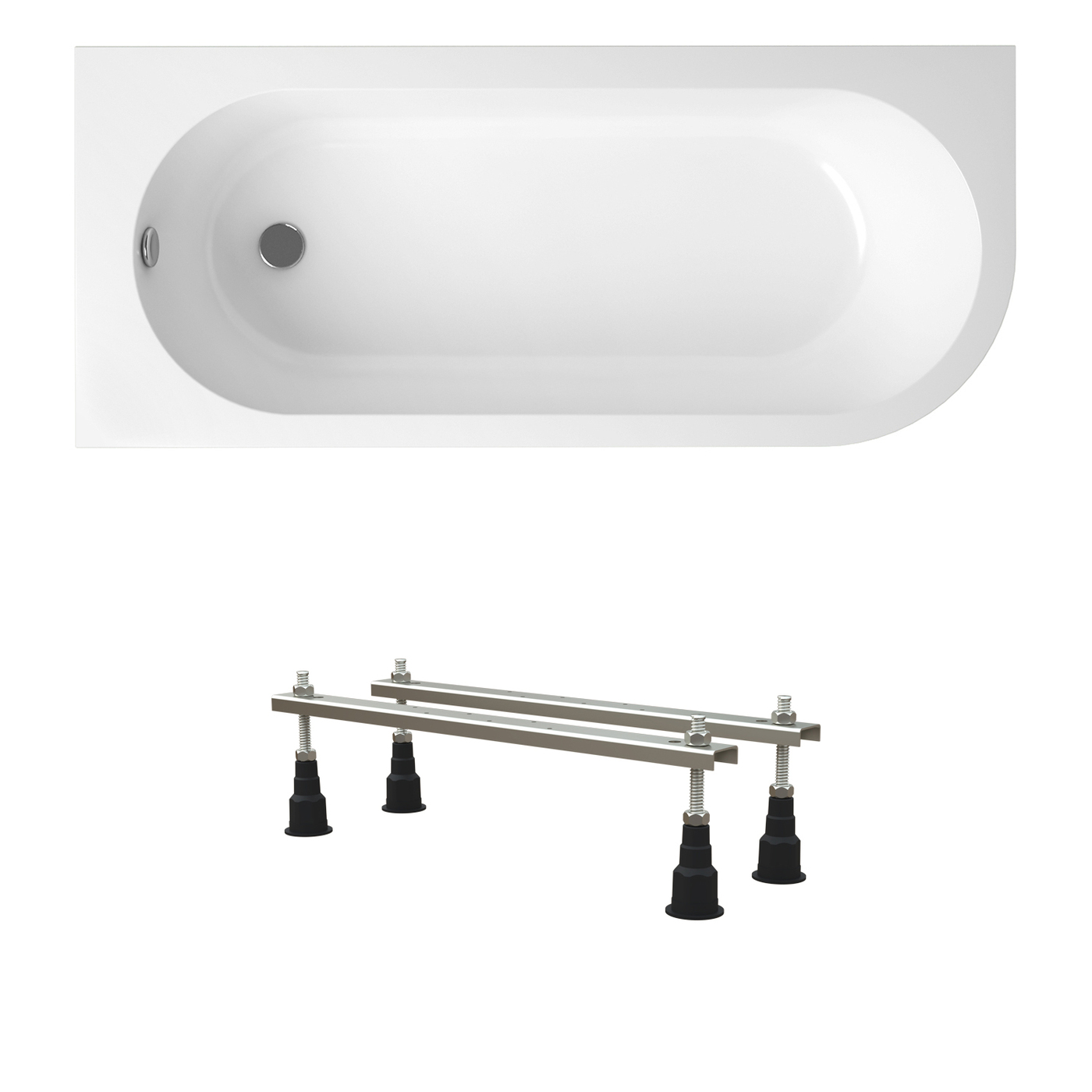 

Комплект 2 в 1 Lavinia Boho Art II S1-3713170L, Белый, S1-3713170L