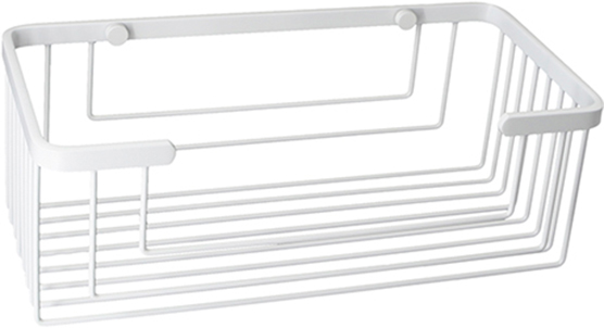 

Полка WasserKRAFT K-711WHITE прямая, Белый, K-711WHITE