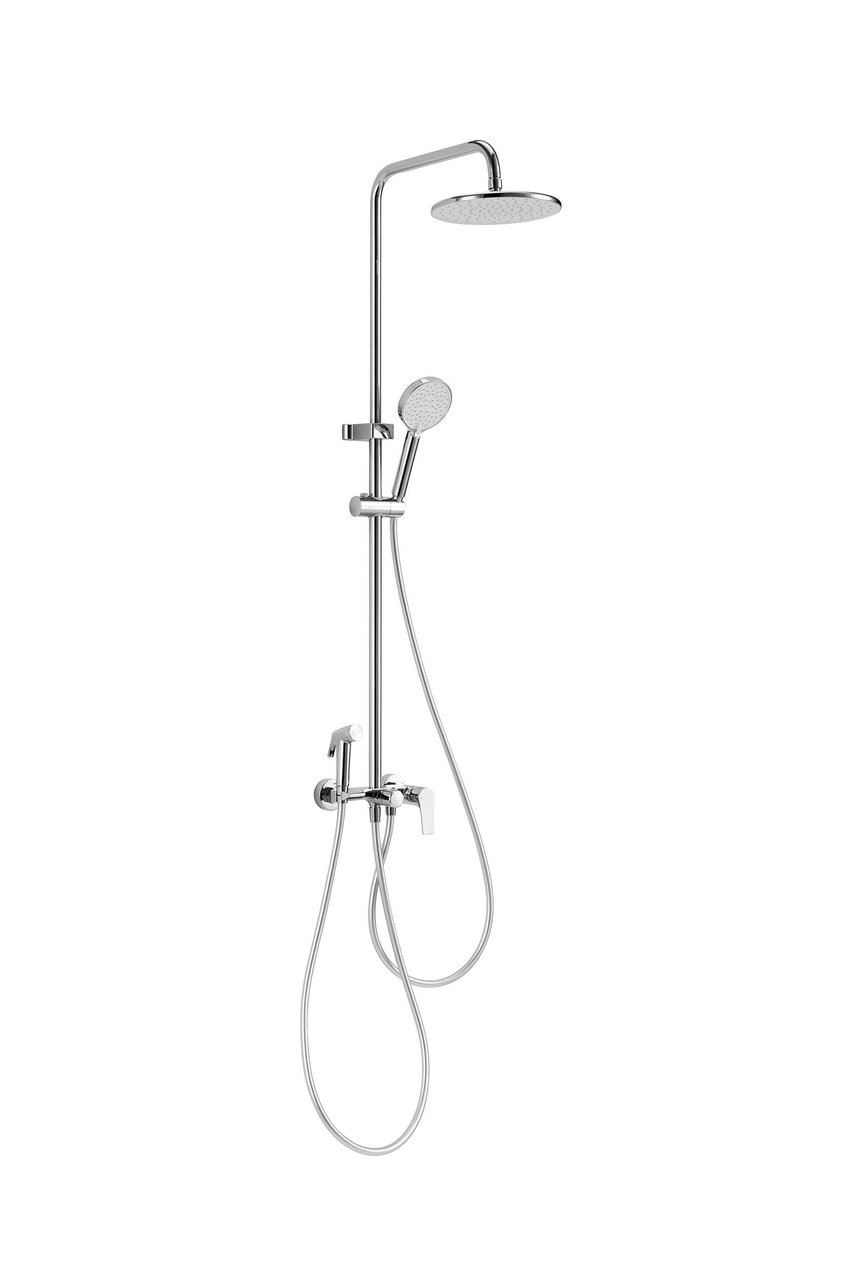 

Душевая стойка Arrow AG3402CP с гигиенической лейкой, хром, AG3402CP