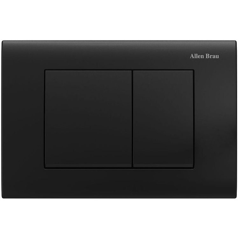 

Кнопка смыва Allen Brau Liberty 9.20002.31 черная матовая, Черный матовый, 9.20002.31