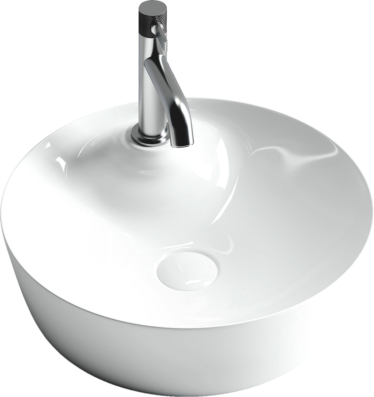 

Раковина Ceramicanova Element CN6014 43,5 см, Белый