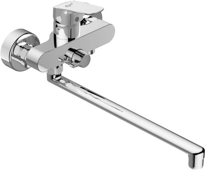 

Смеситель Ideal Standard Ceraflex B1741AA для ванны с душем, Хром, Ceraflex B1741AA