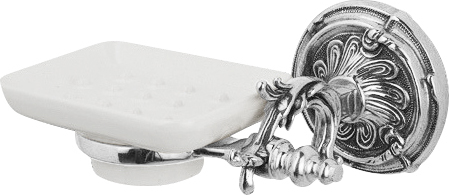 

Мыльница Art&Max Barocco AM-1786-Cr, Хром, Barocco AM-1786-Cr
