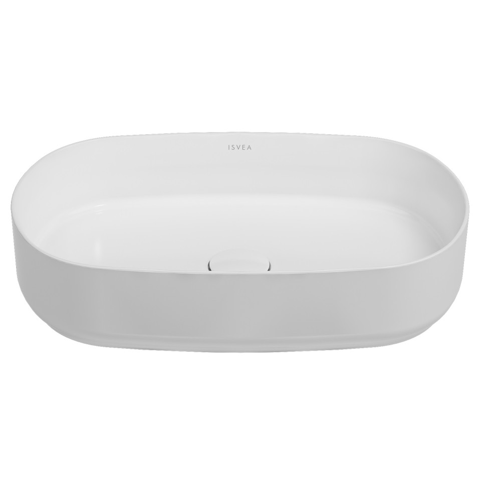 

Раковина Isvea Infinity 10NF65055SV-2L 55x36 см, белая матовая, Белый, 10NF65055SV-2L