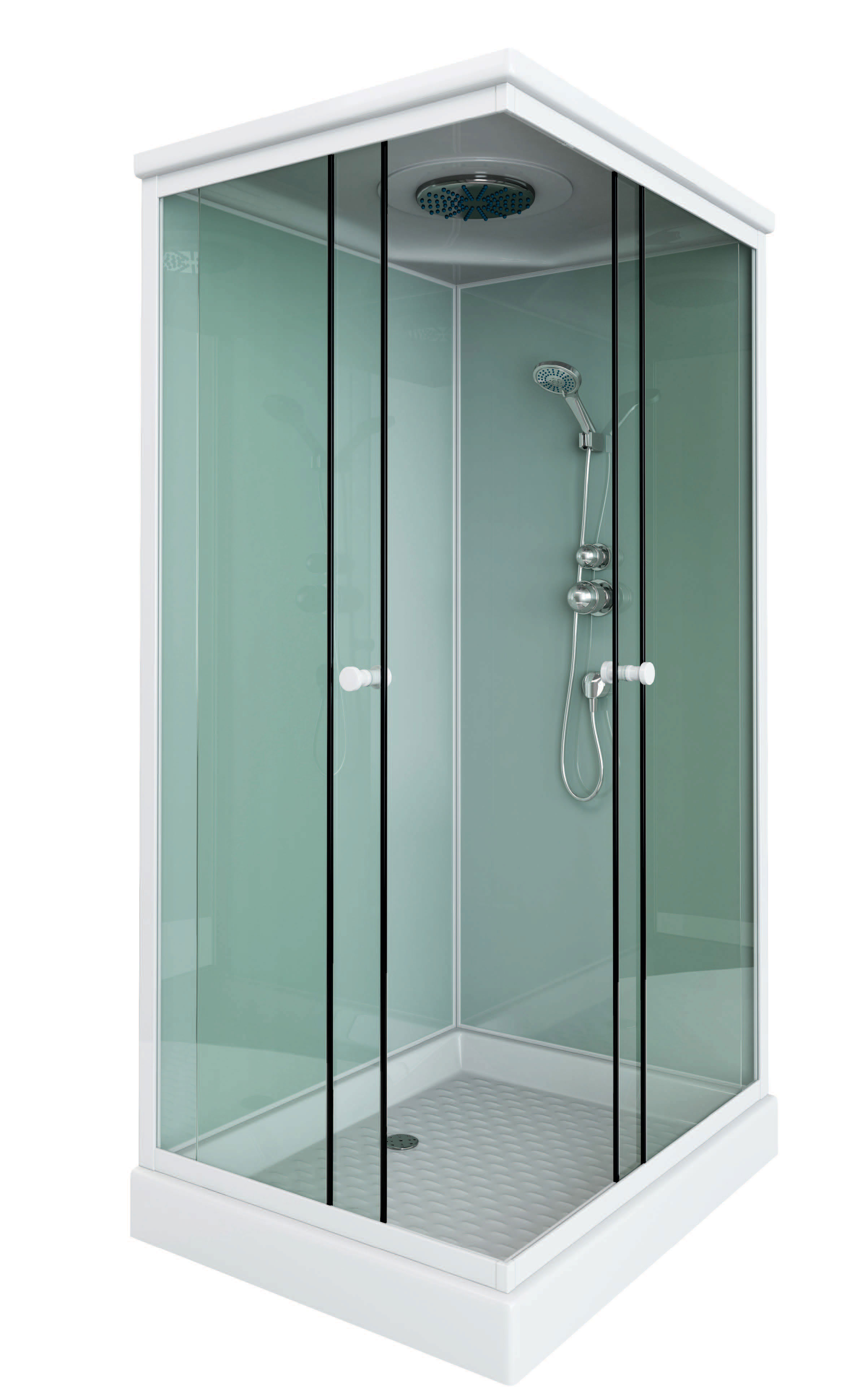 

Душевая кабина Arcus Style S-47 100х80, Style S-47