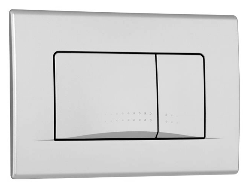 

Кнопка смыва Roca Active 32B 78901130B2 хром матовый, Active 32B 78901130B2