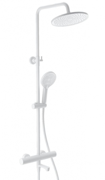 

Душевой гарнитур Wonzon & Woghand WW-B3069-MW белый, WW-B3069-MW