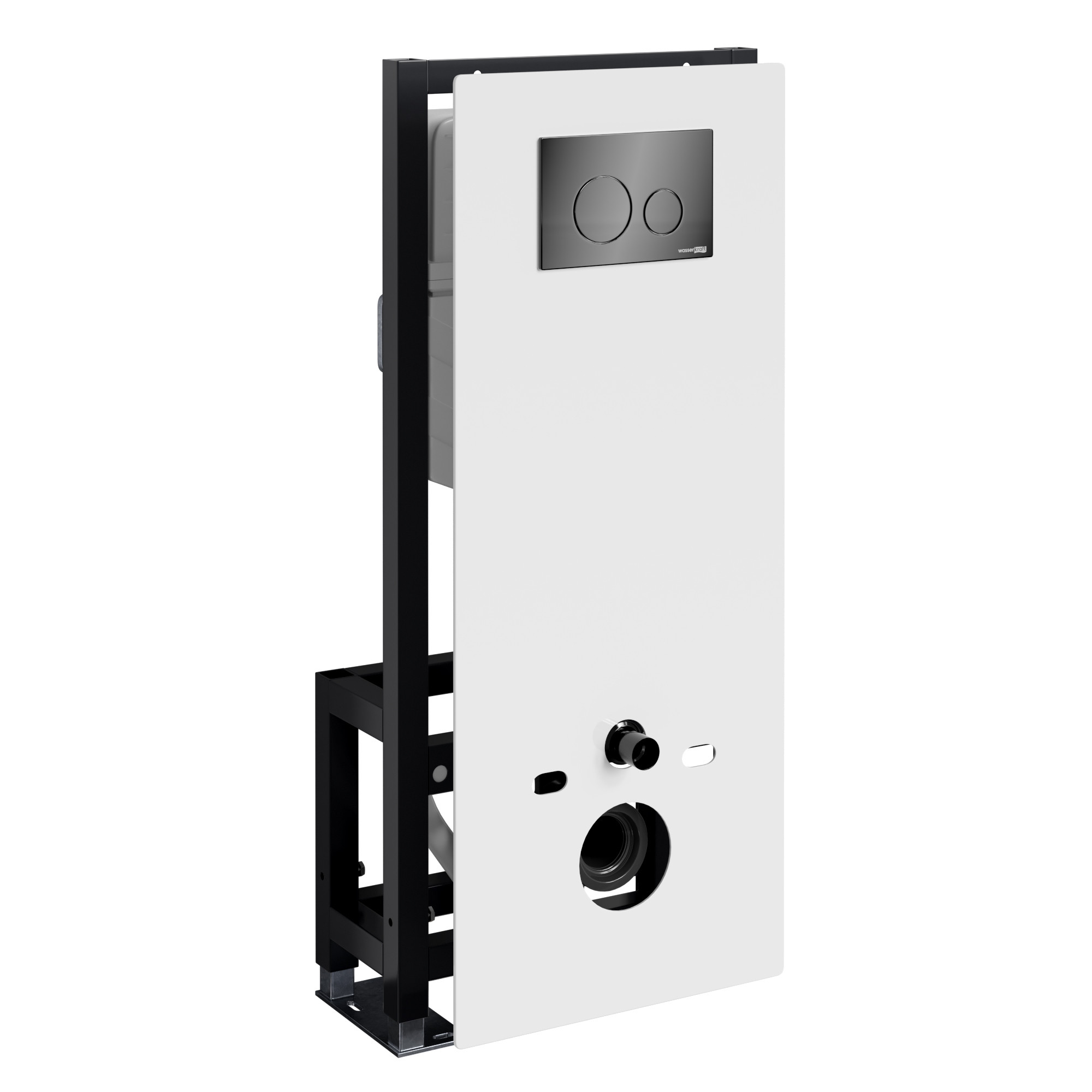 

Система инсталляции для унитазов WasserKRAFT Glan 66TLT.010.ME.WH.PB02, Черный, 66TLT.010.ME.WH.PB02