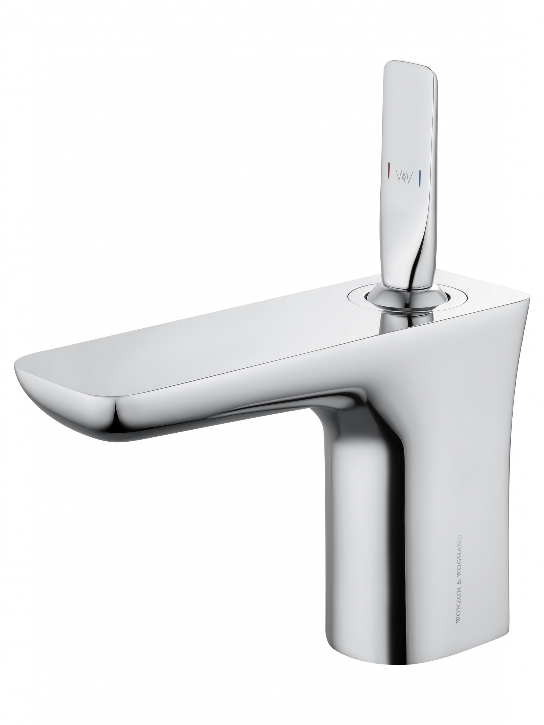 

Смеситель для раковины Wonzon & Woghand SHARK WW-48B1101-CR хром, WW-48B1101-CR