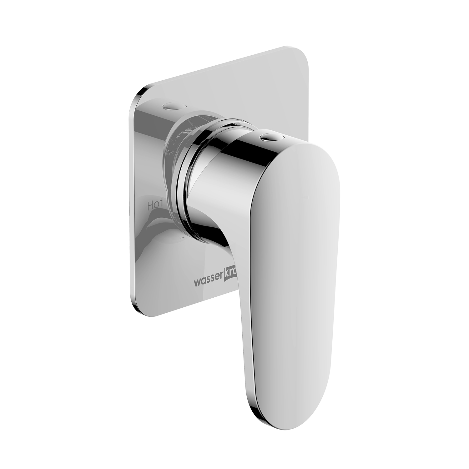 

Смеситель для душа WasserKRAFT Weida 3151, Хром, 3151