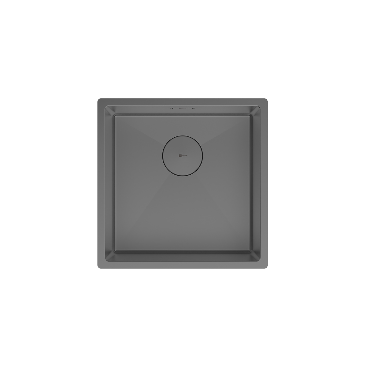 

Мойка кухонная Lemark Olanga 440 9936123 44 графит, 9936123