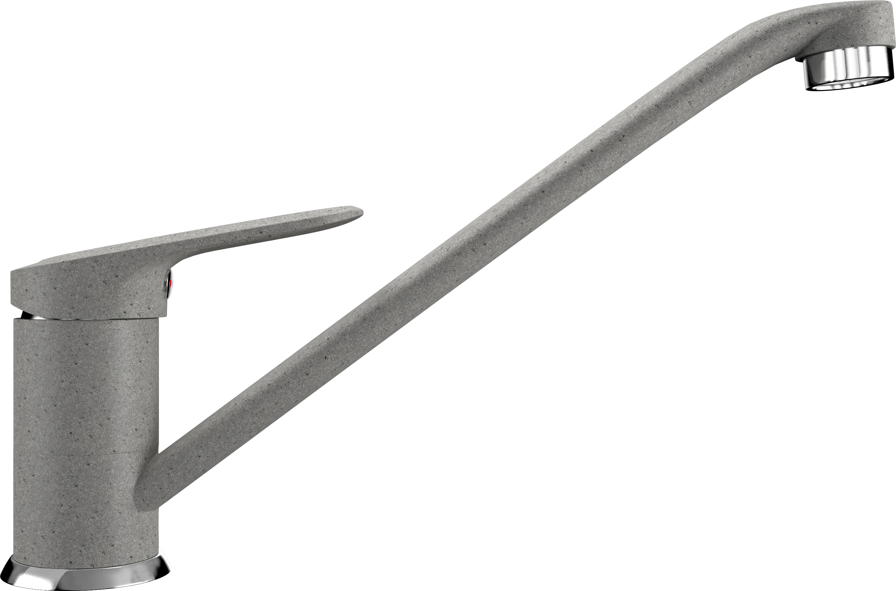 

Смеситель для кухонной мойки Ulgran U-004-310 серый, U-004-310