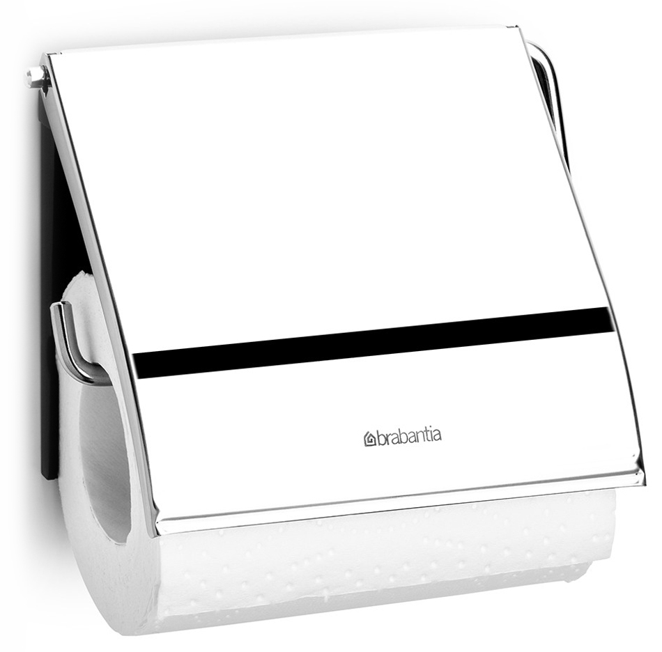 

Держатель туалетной бумаги Brabantia 414589 хром, 414589