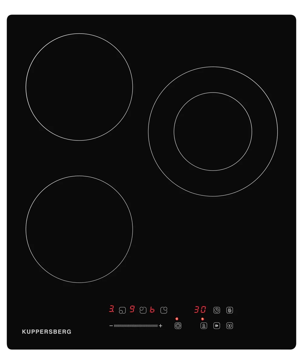 

Варочная поверхность Kuppersberg High-Tech ECS 403 Hi-Light, ECS 403