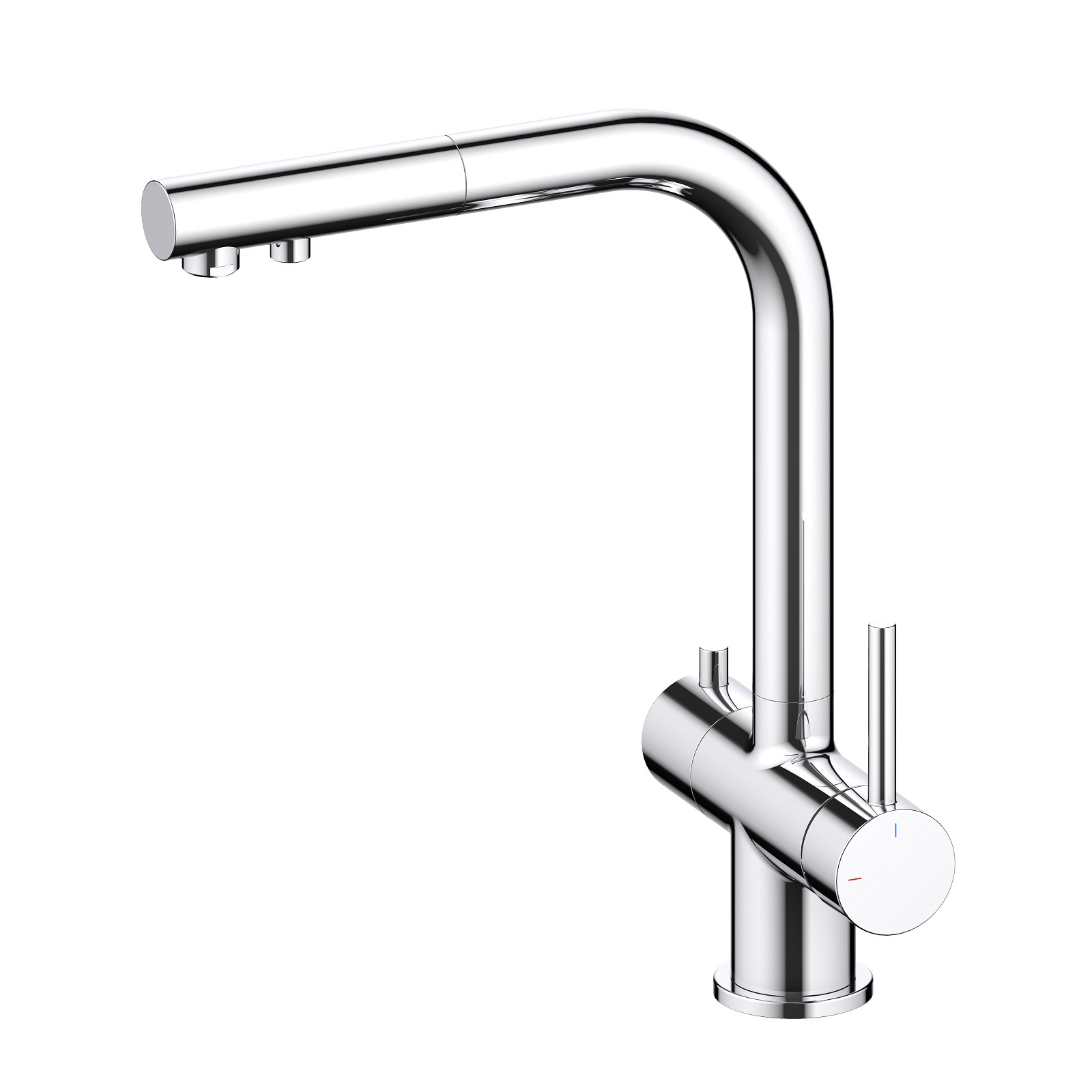 

Смеситель для кухни Timo Saona 2356/00FL хром, 2356/00FL