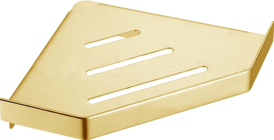 

Полка Boheme New Venturo 10318-G угловая, золото, New Venturo 10318-G