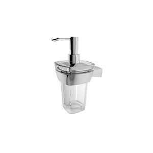 

Дозатор Paini Lady 89CR031VR для жидкого мыла, Хром, 89CR031VR