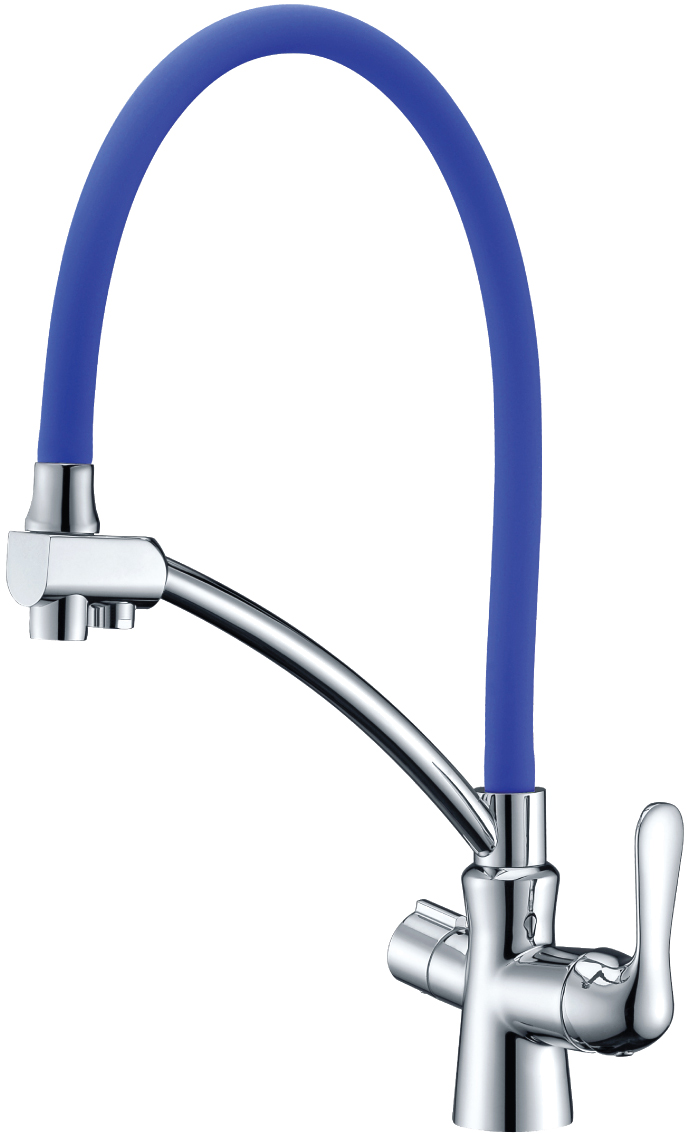 

Смеситель Lemark Comfort LM3070C-Blue для кухонной мойки, Синий, Comfort LM3070C-Blue