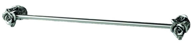 

Полотенцедержатель Art&Max Rose AM-B-0917-T, Серебро, AM-B-0917-T