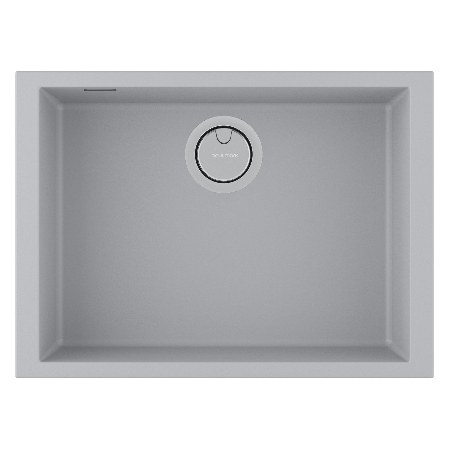 

Мойка кухонная Paulmark NEO CLASSIC 60 PM966044-UGR 44х60 см, urban grey, PM966044-UGR
