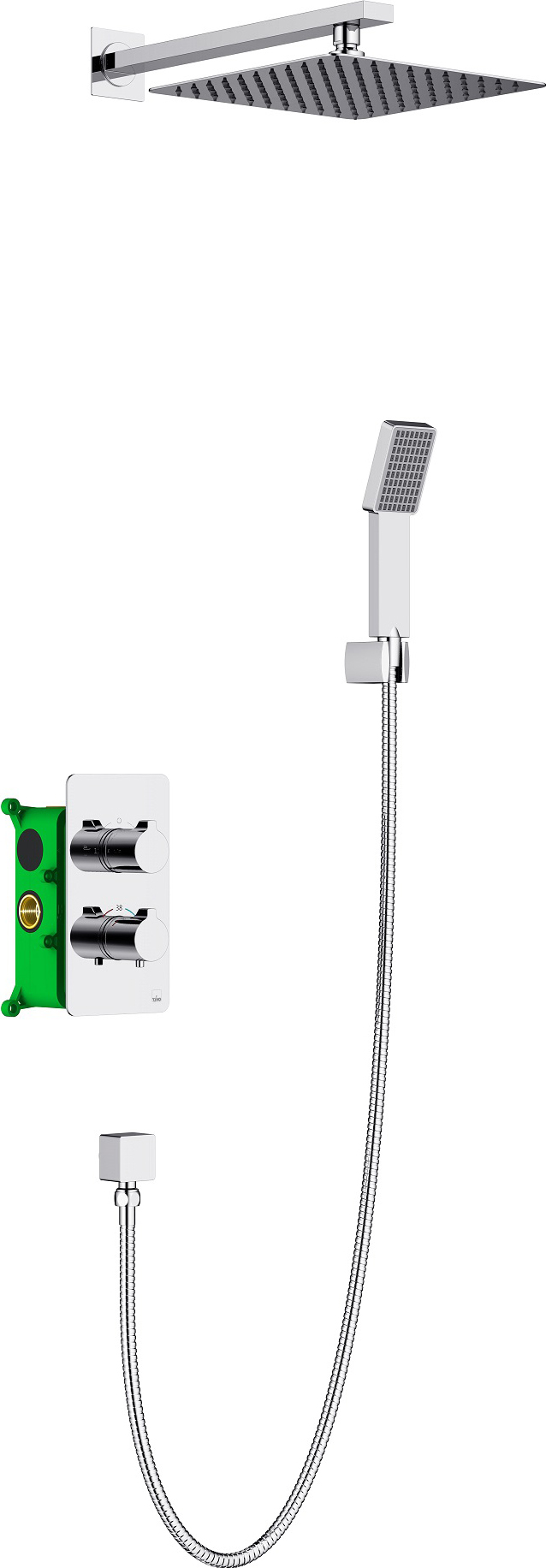 

Душевая система Timo Petruma SX-5159/00SM встраиваемая, хром, SX-5159/00SM chrome