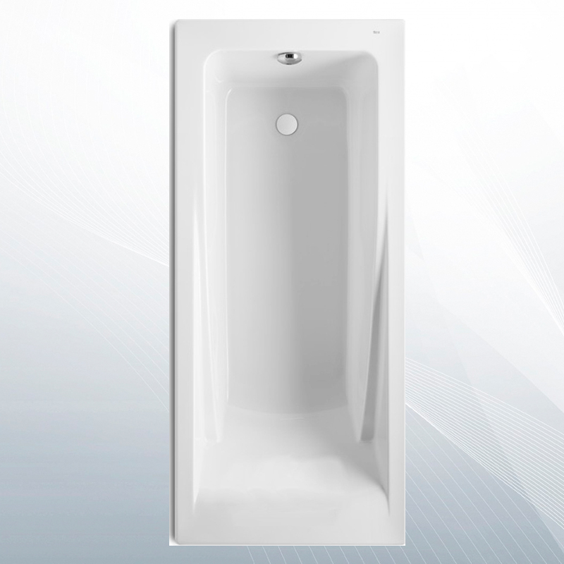 

Акриловая ванна Roca Hall 170x75 см ZRU9302768, Белый, Hall ZRU9302768