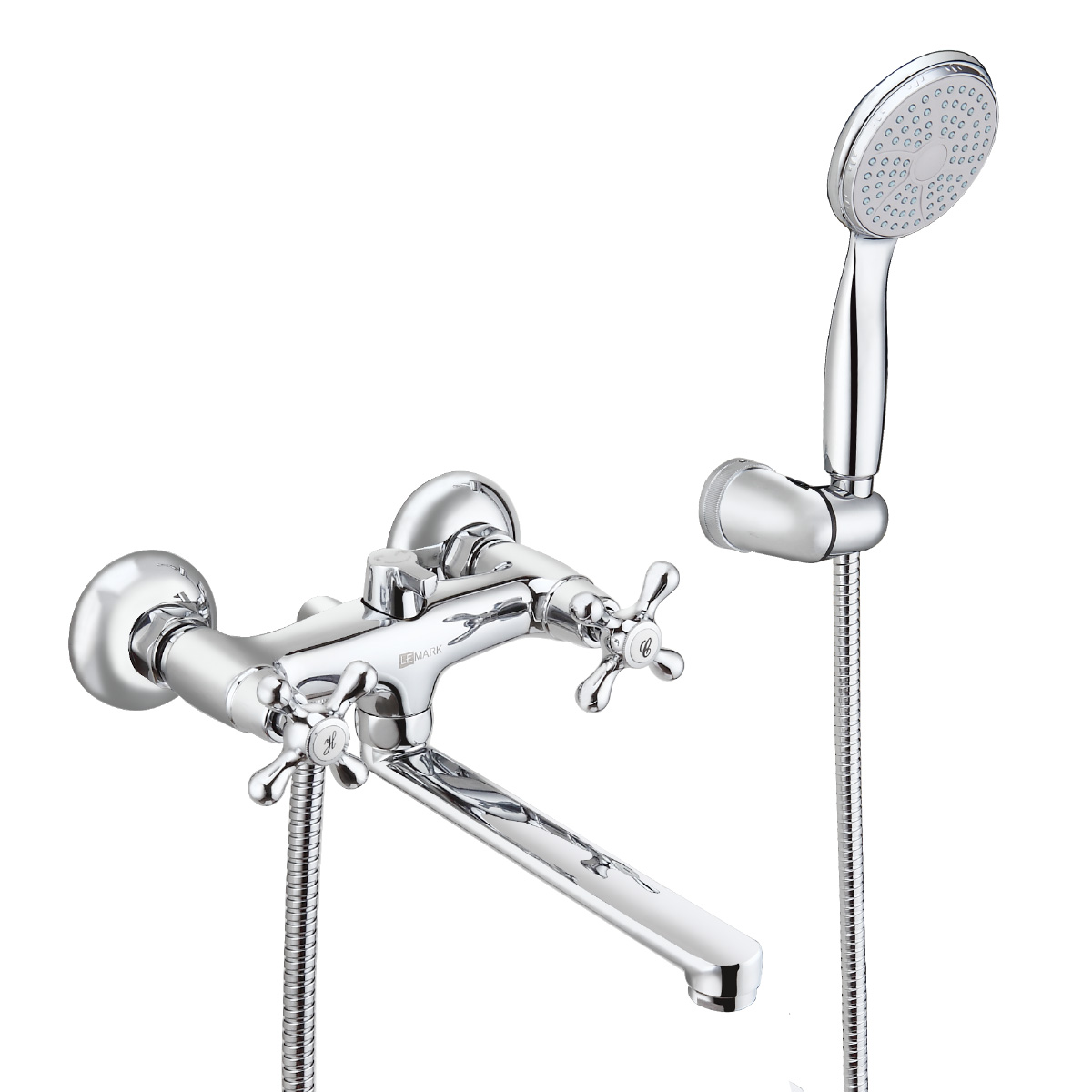 

Смеситель Lemark Standard LM2113C для ванны с душем, Хром